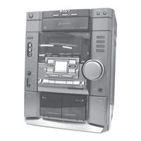 Sony SS-RS50 Service Manual