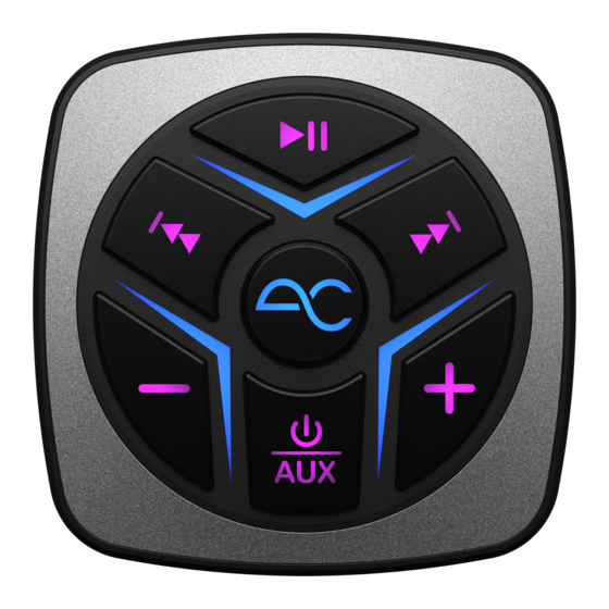 AudioControl ACX-BT3 Manuals