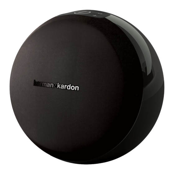 Harman Kardon OMNI 1 0 Quick Start Manual
