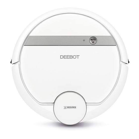 ECOVACS ROBOTICS DEEBOT 900 Instruction Manual