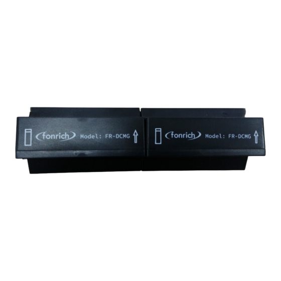 Fonrich FR-DCMG Series User Manual
