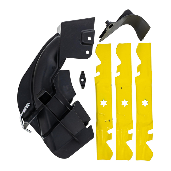 Cub Cadet 19A30041100 Installation Manual