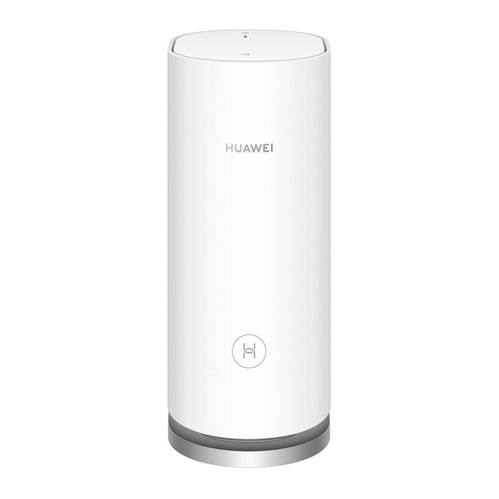 Huawei WiFi Mesh 3 Quick Start Manual
