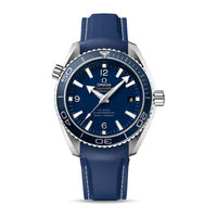 Omega SEAMASTER PLANET OCEAN 600M OMEGA CO-AXIAL 42 MM Manual