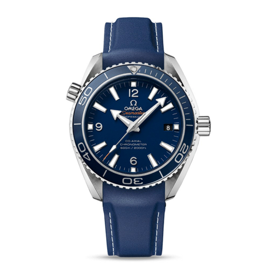 Omega SEAMASTER PLANET OCEAN 600M  CO-AXIAL 42 MM Manual