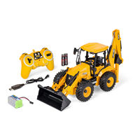 Carson Excavator Loader JCB 2.4 GHz Instruction Manual