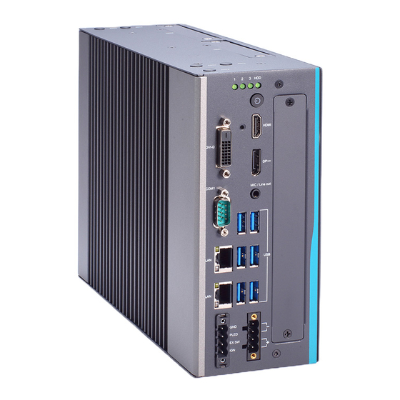 AXIOMTEK IPC964A Series User Manual