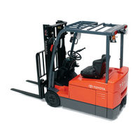 Toyota 7FBE10 User Manual