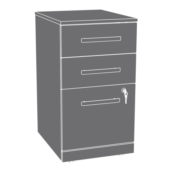 Sauder Hudson 427873 Manual
