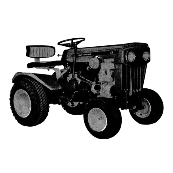 MTD 148-760 10 H.P. Manual