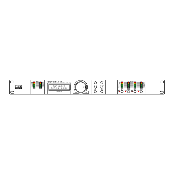 DAPAudio DCP-24 MKII User Manual