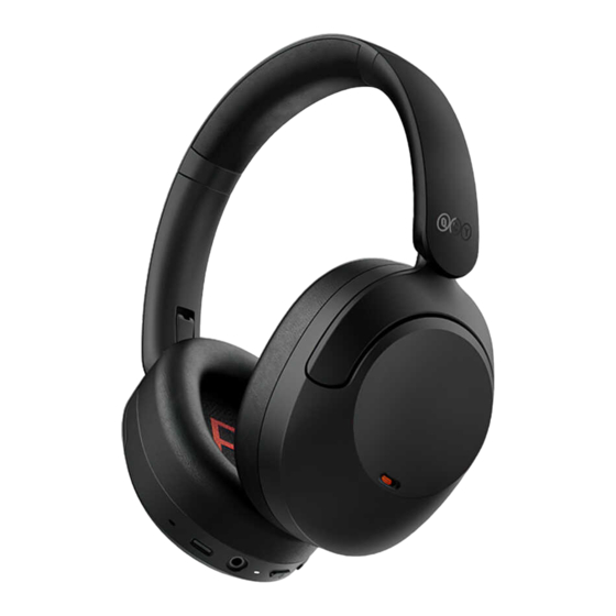 QCY H4 Manual