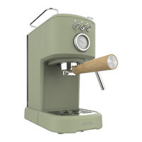 cecotec Cumbia Power Espresso 20 Retro Green Instruction Manual