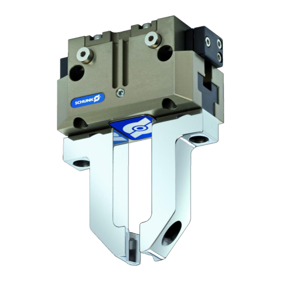 SCHUNK JGP 40 Assembly And Operating Manual