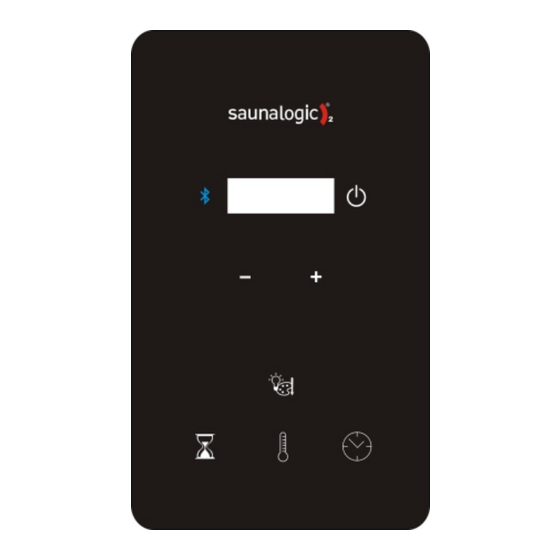 Finnleo SaunaLogic 2-C Operating Instructions