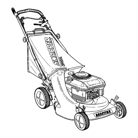 Snapper HI-VAC 9 Series Operator's Manual