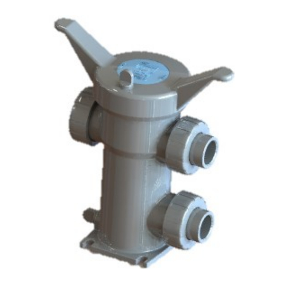 Hayward SB Series Installation, Operation And Maintenance Instructions