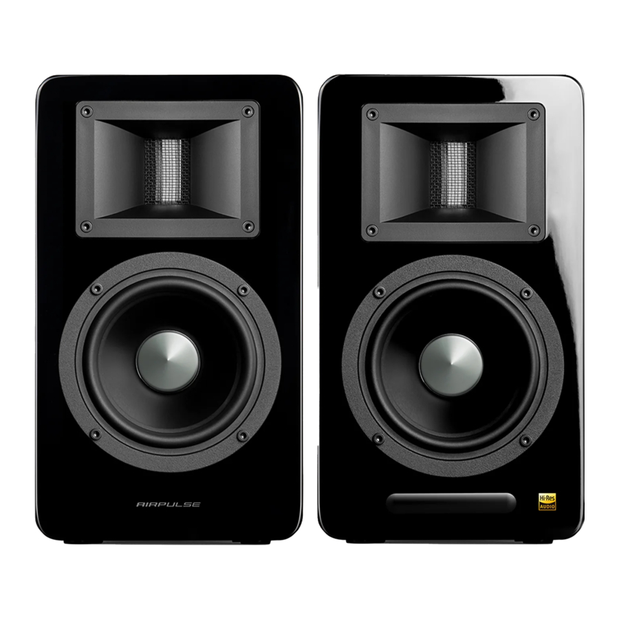 AIRPULSE A100 Manual
