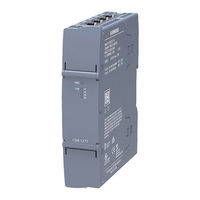 Siemens SIMATIC NET S7-1200 User Manual