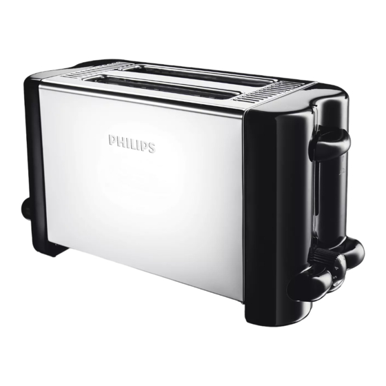 Philips HD4815 User Manual