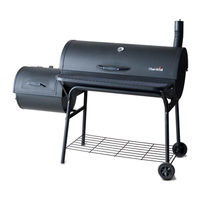 Char-Broil Offset Smoker 1280 Product Manual
