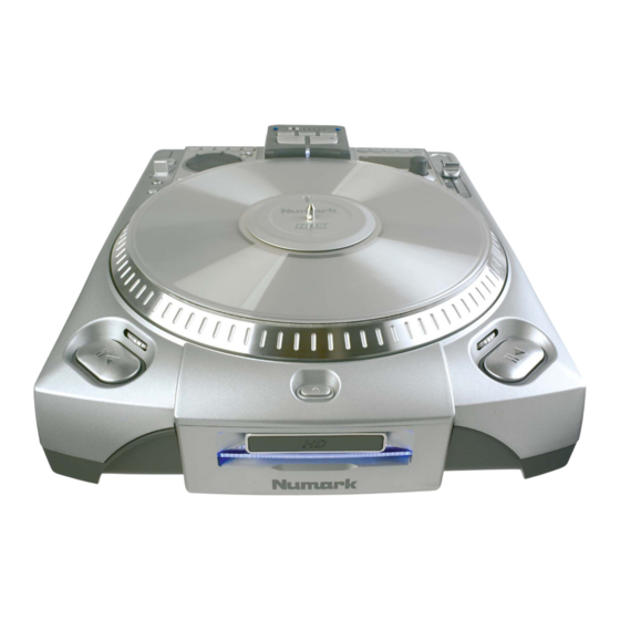 Numark HDX Reference Manual