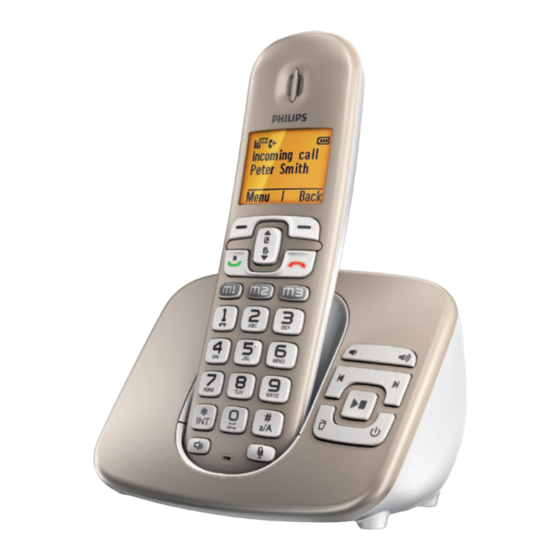 Philips XL390 User Manual