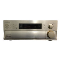Pioneer VSX-D939TX Service Manual