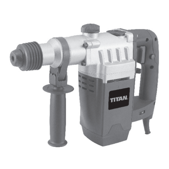 Titan SF26S6 Safety And Operating Manual