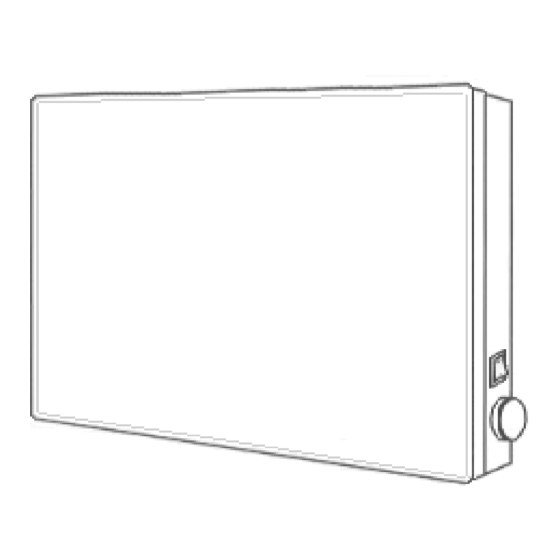 NOBOCOOL E4EU 2000 Operating Instructions
