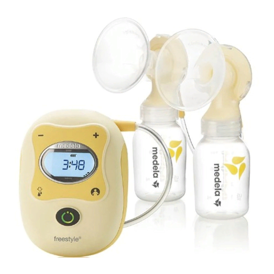 Medela Freestyle Instructions For Use Manual