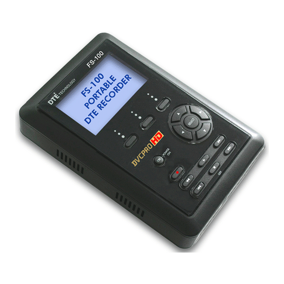 Focus FS-100 User Manual