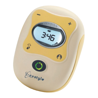 Medela freestyle Instructions Manual