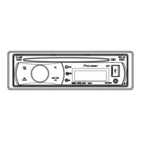 Pioneer DEH-5200SD/XNEW5 Service Manual