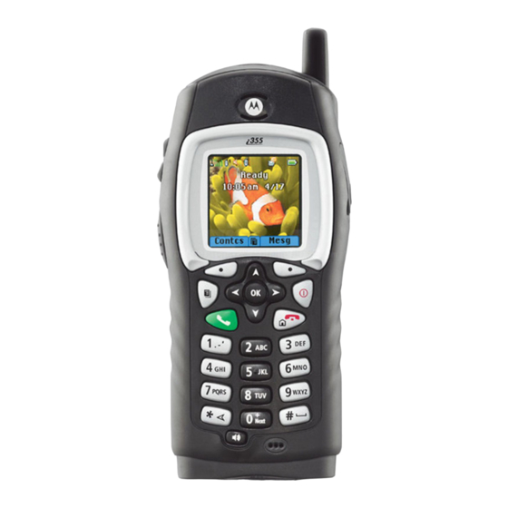 Motorola i355 User Manual