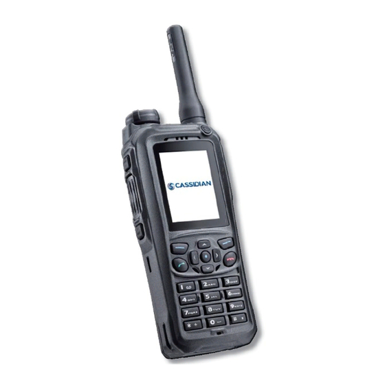 Cassidian THR9i Quick Manual