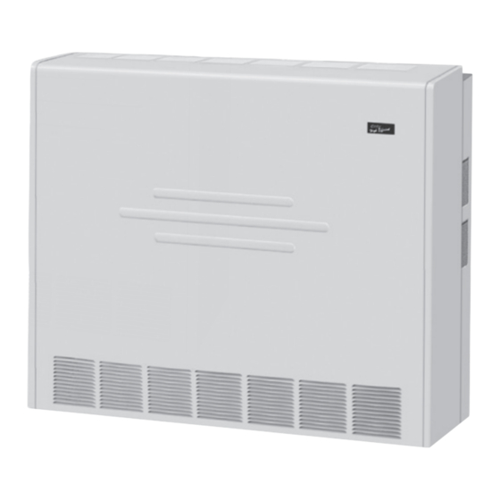 COZY HEDV253A Installation And Operating Instructions Manual