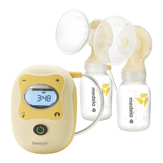 Medela Freestyle Instructions For Use Manual