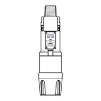 Detcon DM-100 Series Operator's Installation And Instruction Manual