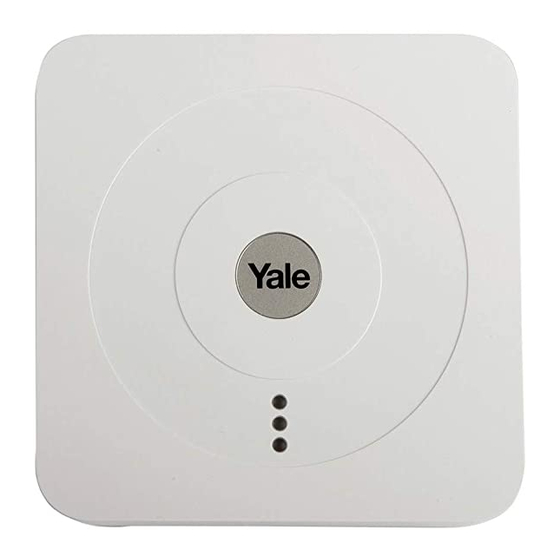 Yale SR-310 User Manual