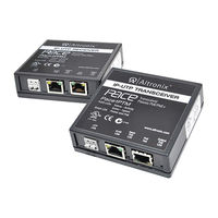 Altronix Pace1PRMT Installation Manual