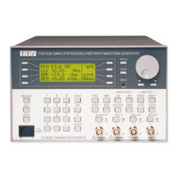 TTI TGA1230 User Manual