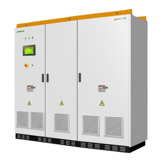 Sungrow SG250K3 Operation Manual