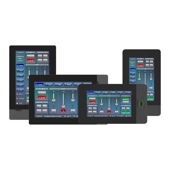 Aurora Reax RXT Series Manuals