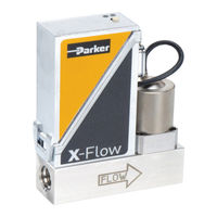 Parker X-Flow Operational Instructions