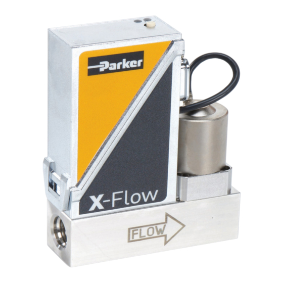 Parker X-Flow Manuals