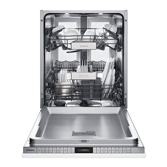 Gaggenau DF480 Operating Instructions Manual