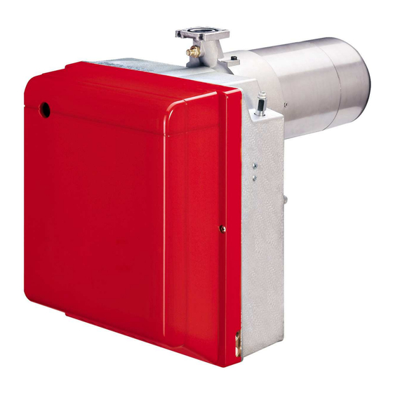 Riello RS5F Installation, Use And Maintenance Instructions
