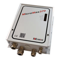 IBCcontrol MicroMax370 Manual