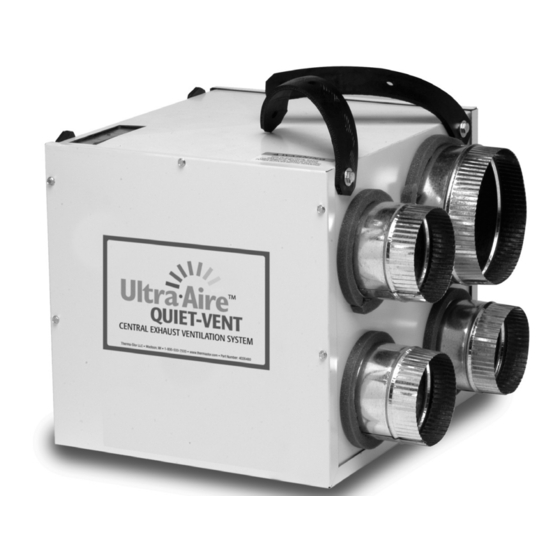 Therma-Stor Quiet-Vent Ventilation System Installer's & Owner's Manual